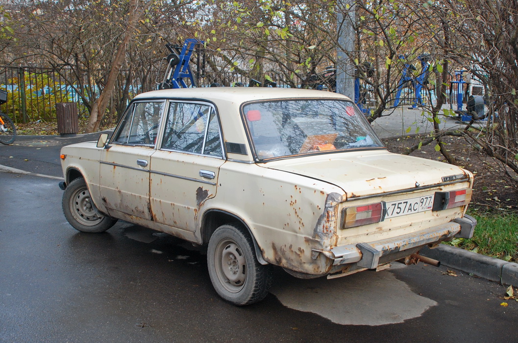 Москва, № К 757 АС 977 — ВАЗ-21063 Жигули '77-94
