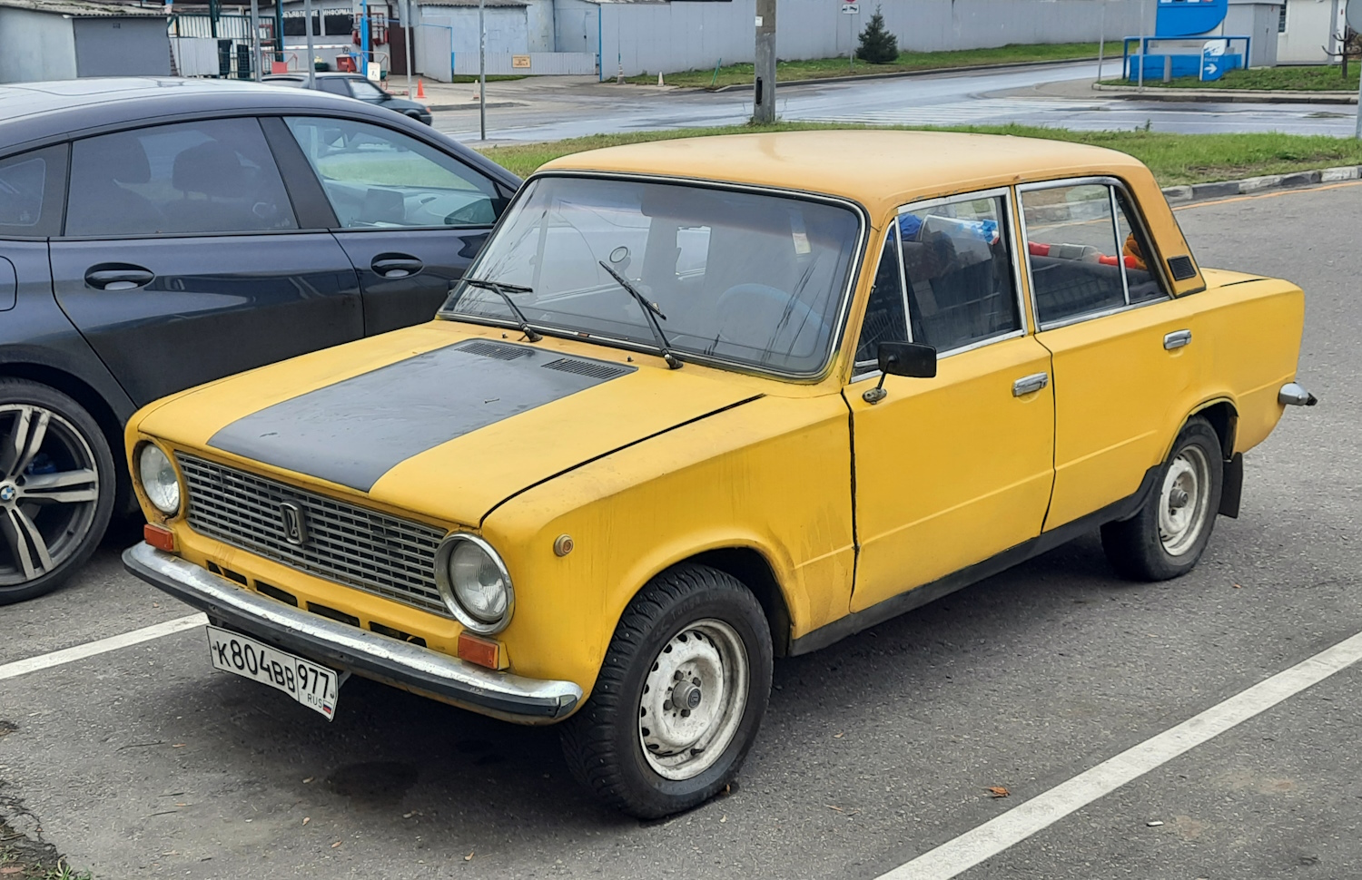 Москва, № К 804 ВВ 977 — ВАЗ-21013 Жигули '77-88