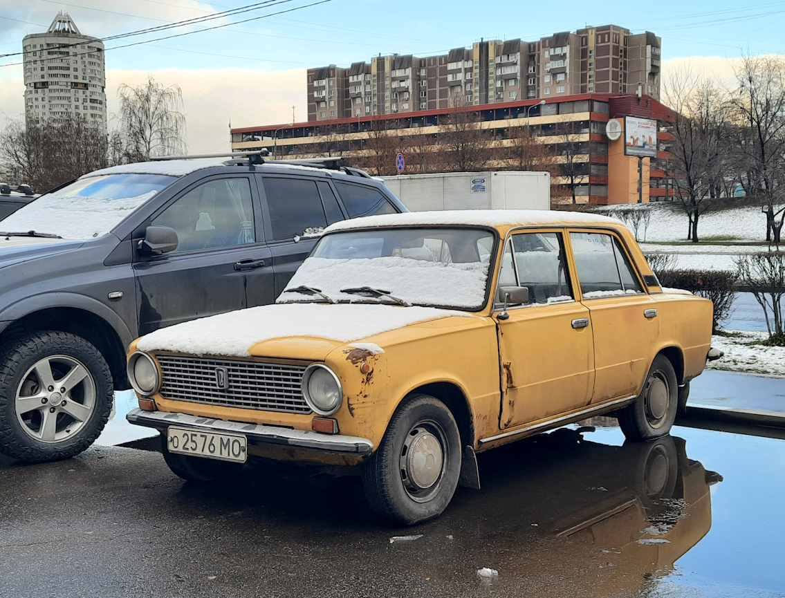 Москва, № О 2576 МО — ВАЗ-21011 Жигули '74-83