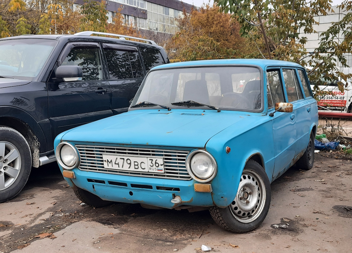Воронежская область, № М 479 ВС 36 — ВАЗ-2102 Жигули '71-86