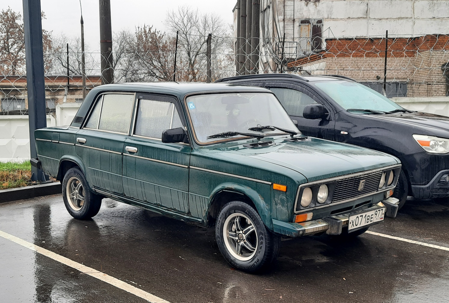 Москва, № Х 071 ВЕ 977 — ВАЗ-2106 (РосЛада) '98-02