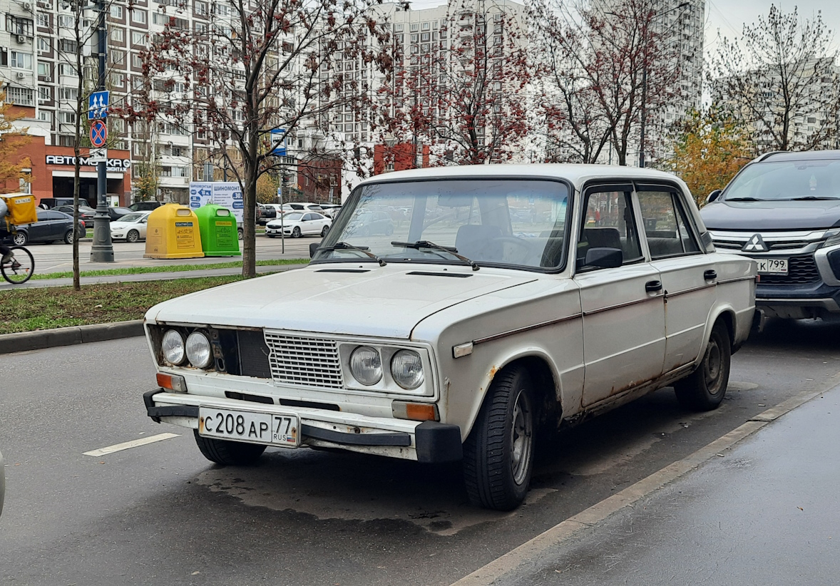 Москва, № С 208 АР 77 — ВАЗ-21061 Жигули '79-01