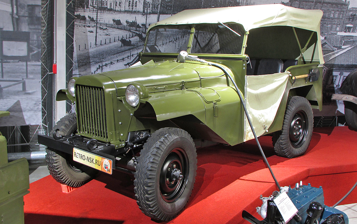 Новосибирская область, № (54) Б/Н 0067 — ГАЗ-64 '41-43