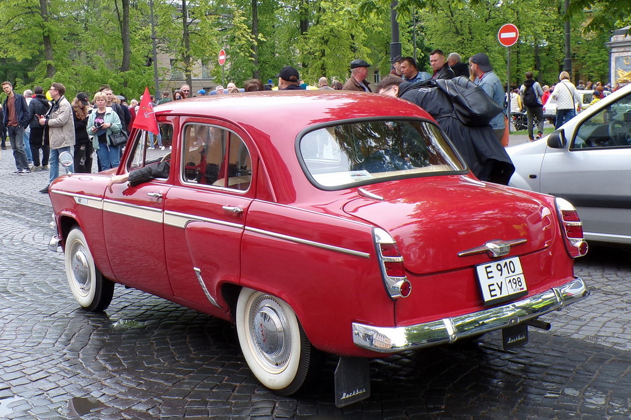 Санкт-Петербург, № Е 910 ЕУ 198 — Москвич-403ИЭ '63-65; Санкт-Петербург — Международный транспортный фестиваль "ТранспортФест 2025"