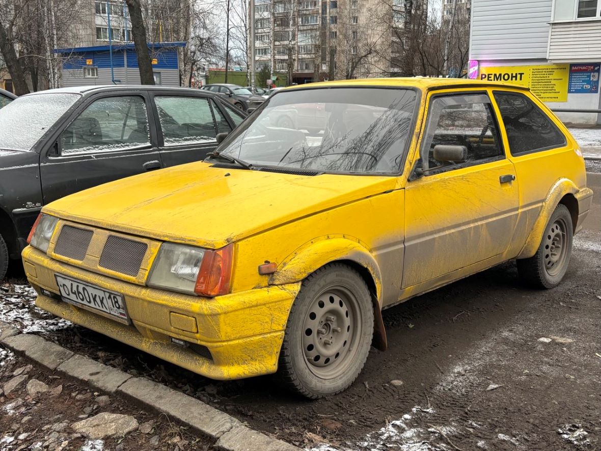 Удмуртия, № О 460 КК 18 — ЗАЗ-1122 Таврия '94-97
