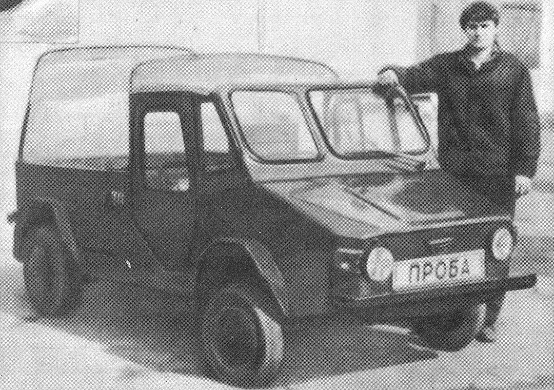 Вологодская область, № (35) Б/Н 0013 — ТС индивидуального изготовления; Исторические фотографии (до 2000 года) (Вологодская область)