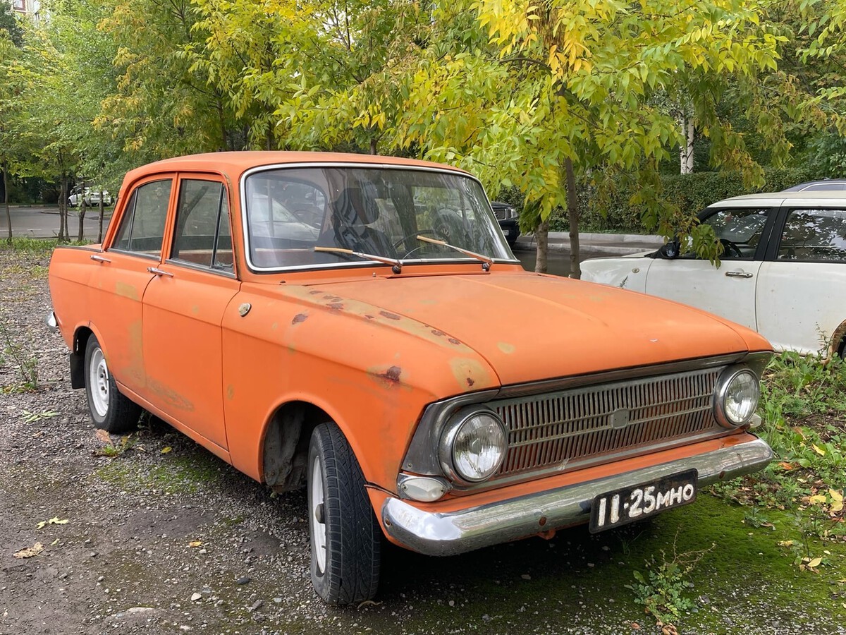 Москва, № 11-25 МНО — Москвич-412ИЭ (Иж) '70-82