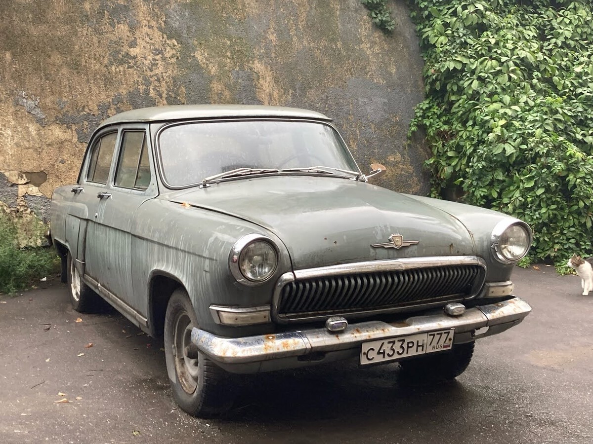 Москва, № С 433 РН 777 — ГАЗ-21Р Волга '65-70