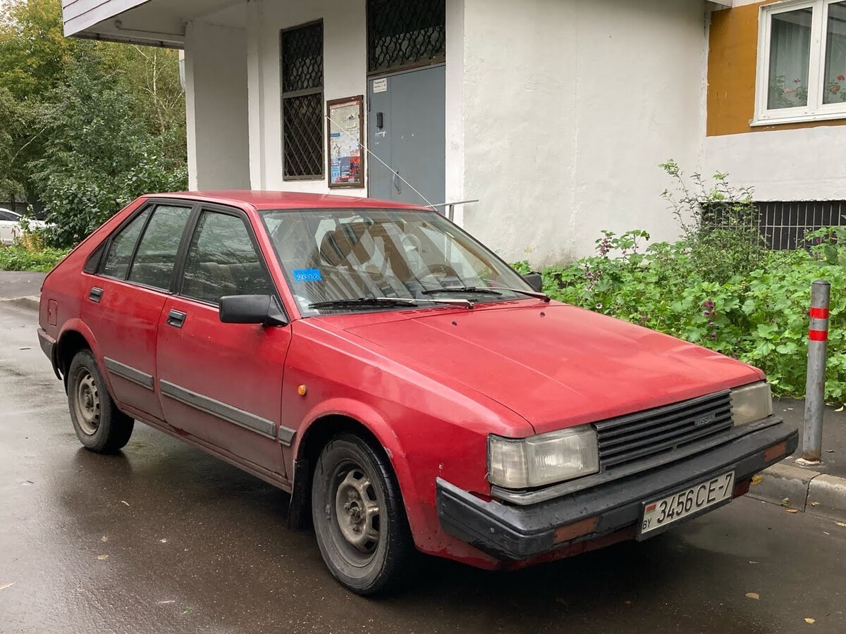 Минск, № 3456 СЕ-7 — Nissan Cherry (N12) '82-86