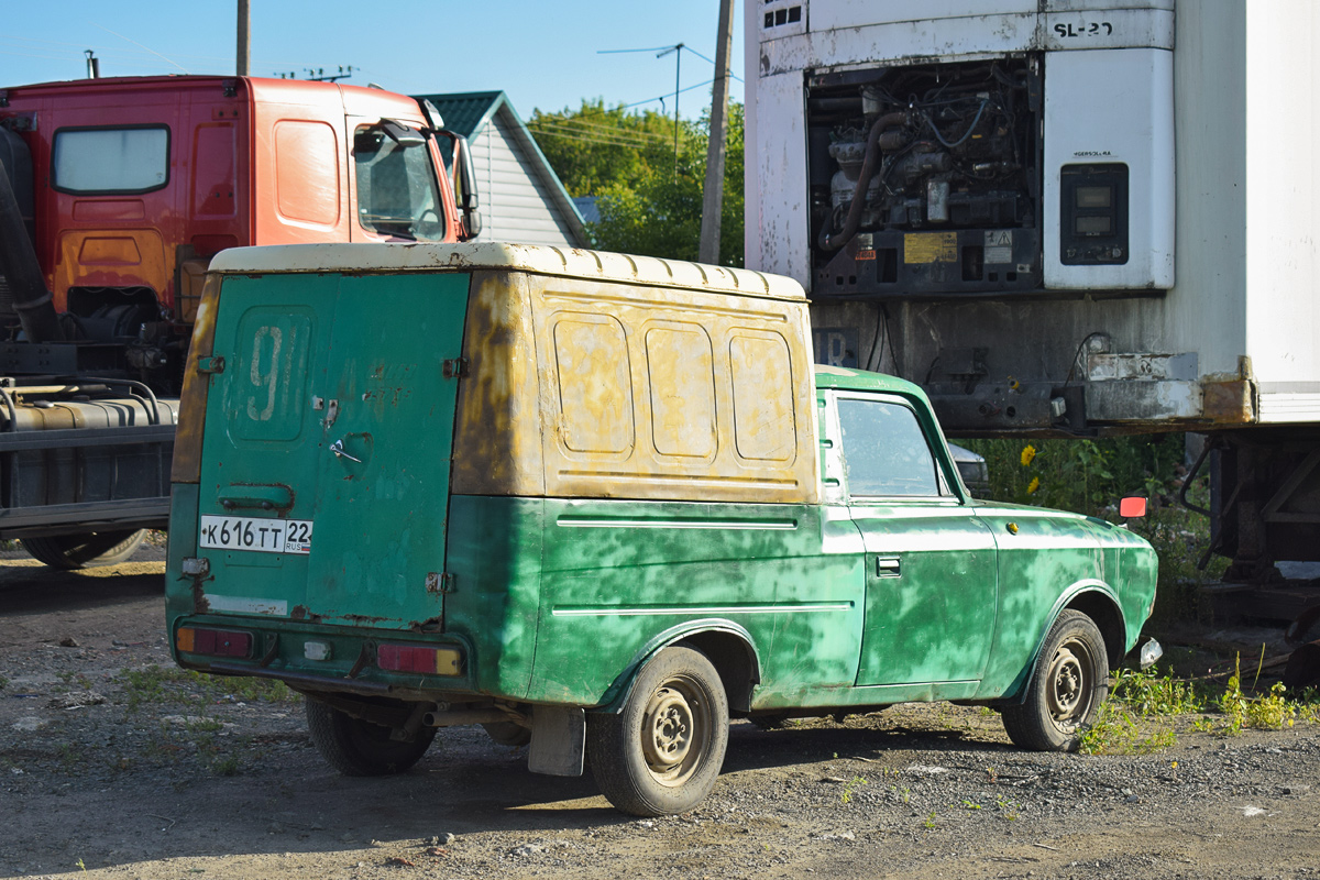 Алтайский край, № К 616 ТТ 22 — Иж-2715-01 '82-01
