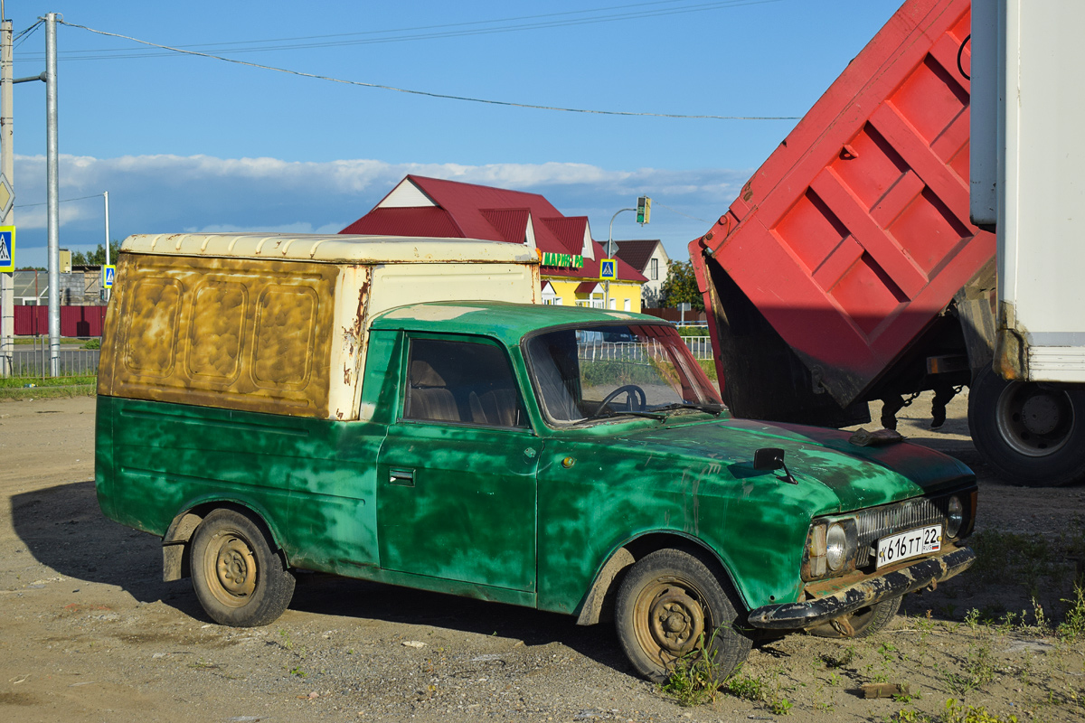 Алтайский край, № К 616 ТТ 22 — Иж-2715-01 '82-01