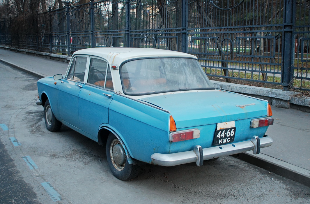 Москва, № 44-66 КЖС — Москвич-412ИЭ '69-75; Калужская область — Вне региона