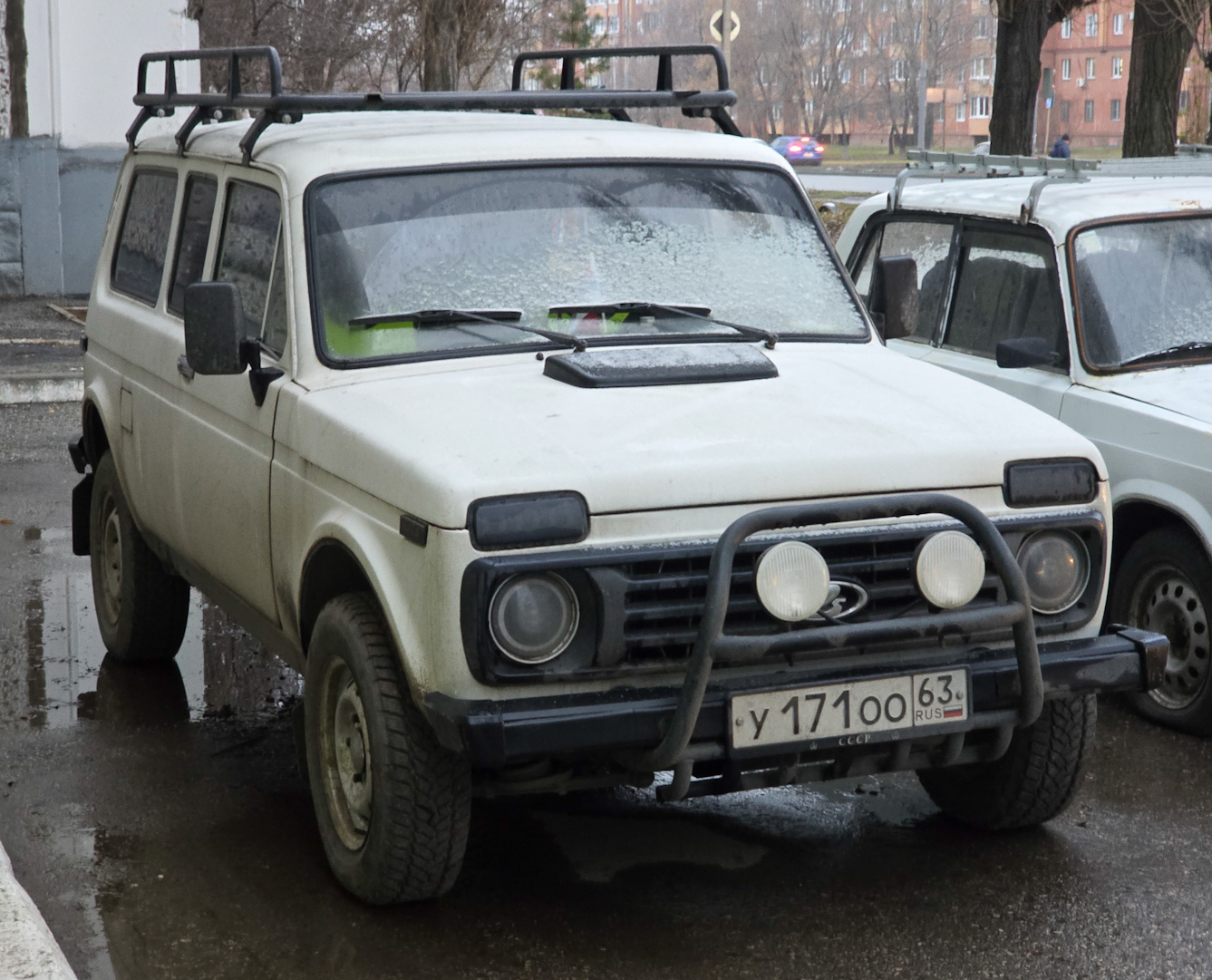 Самарская область, № У 171 ОО 63 — ВАЗ-2129/2130 Кедр '94-96