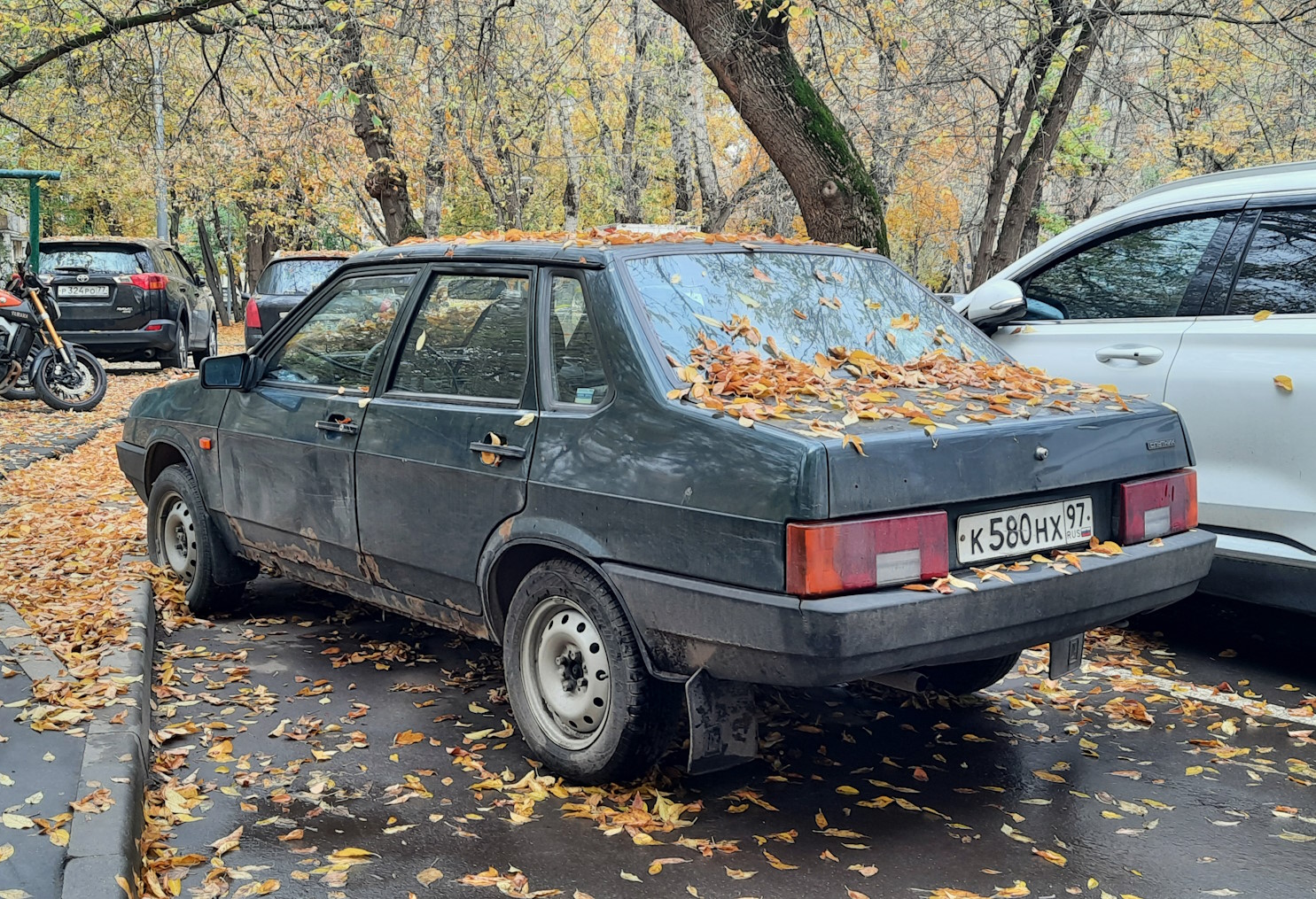 Москва, № К 580 НХ 97 — ВАЗ-21099 '90-04