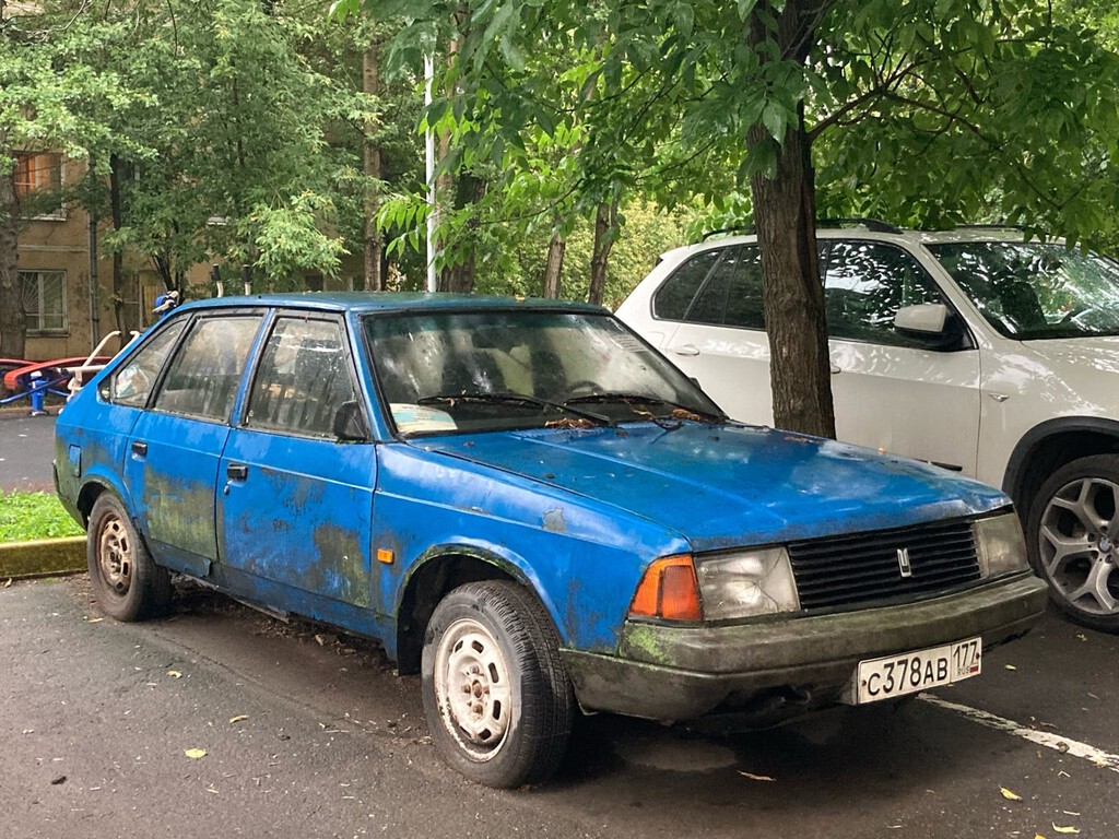 Москва, № С 378 АВ 177 — Москвич-214122 '94-98