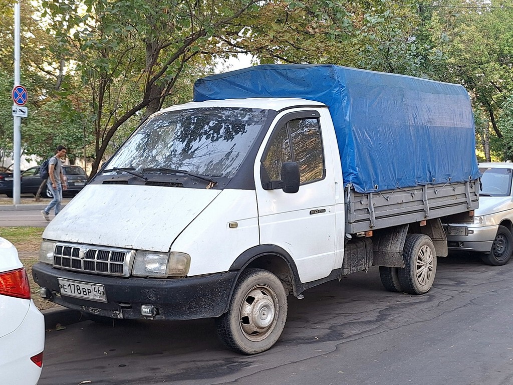 Курская область, № Е 178 ВР 46 — ГАЗ-3302 ГАЗель '94-03
