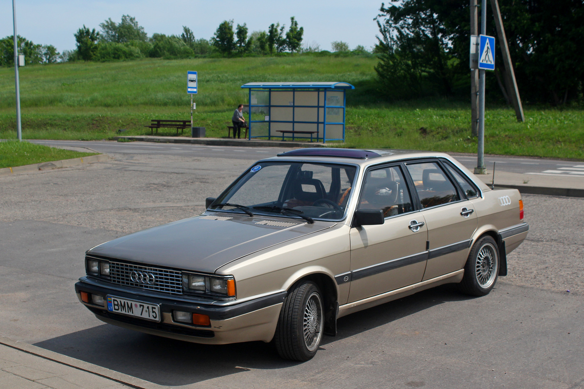 Литва, № BMM 715 — Audi 90 (B2) '84-86