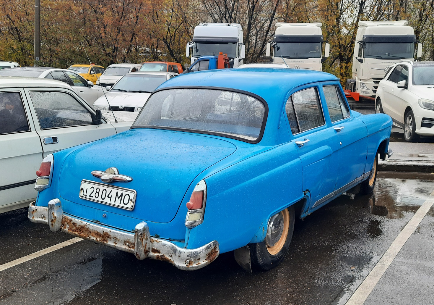 Москва, № Ц 2804 МО — ГАЗ-М-21И Волга '58-62