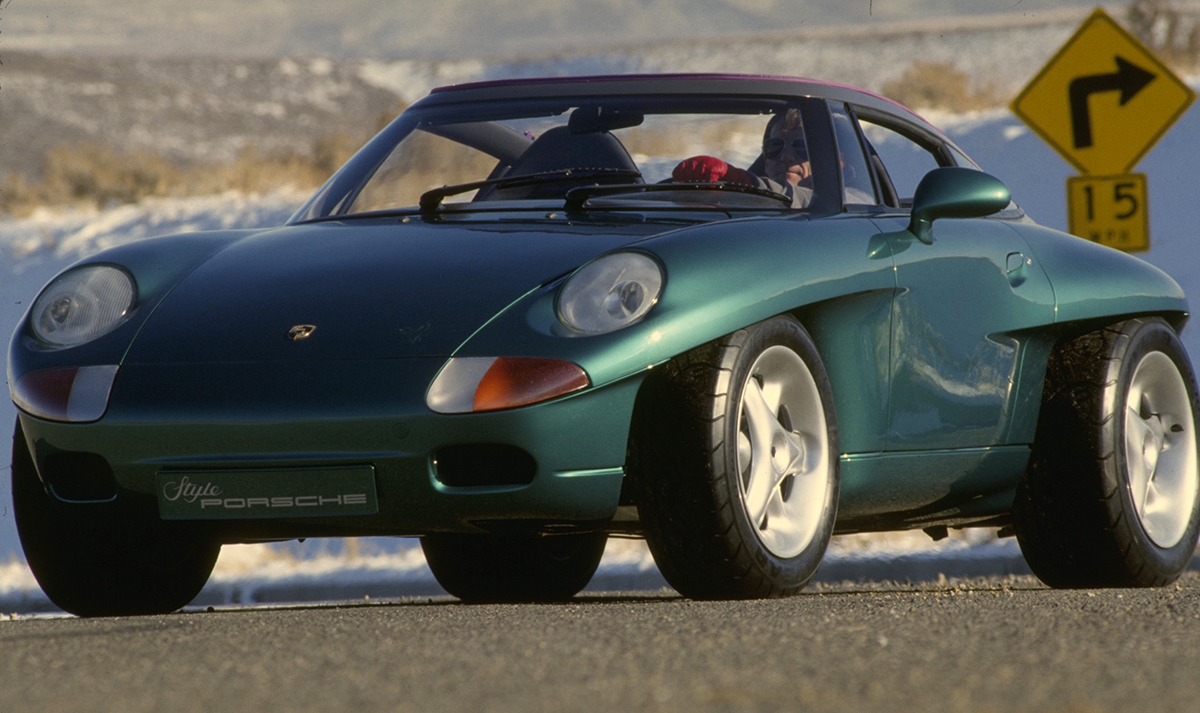 Германия, № (DE) U/N 0068 — Porsche (Общая модель); Германия — Федеративная республика Германия (1949-1990)