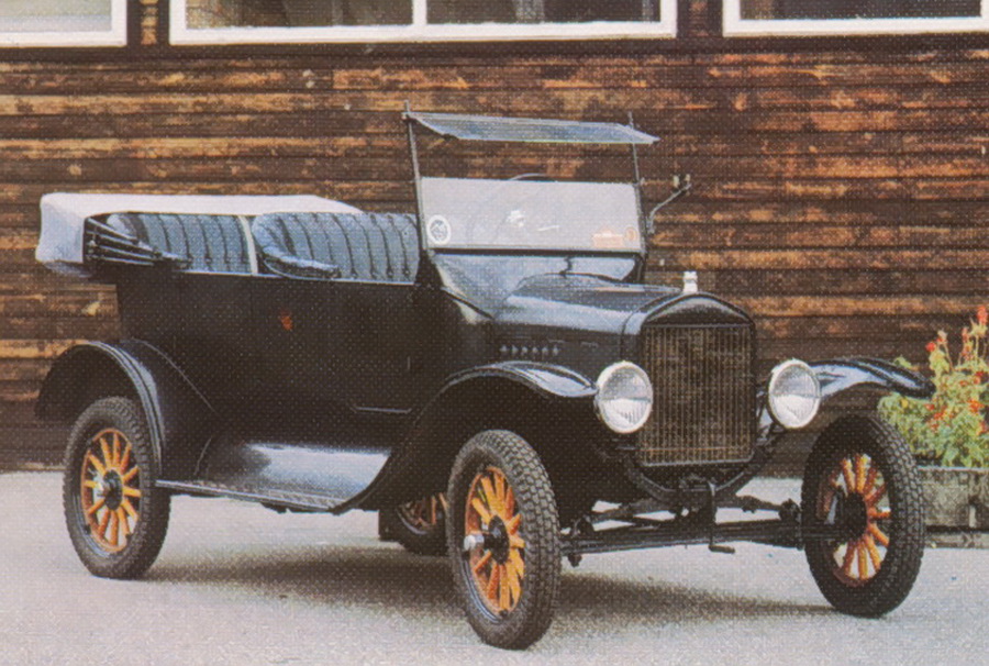 Эстония, № (EST) U/N 0014 — Ford T '08-27; Эстония — Исторические фотографии