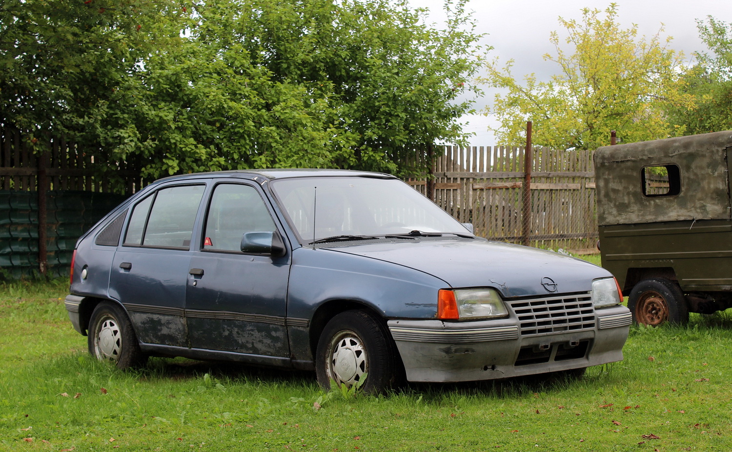 Псковская область, № (60) Б/Н 0038 — Opel Kadett (E) '84-95