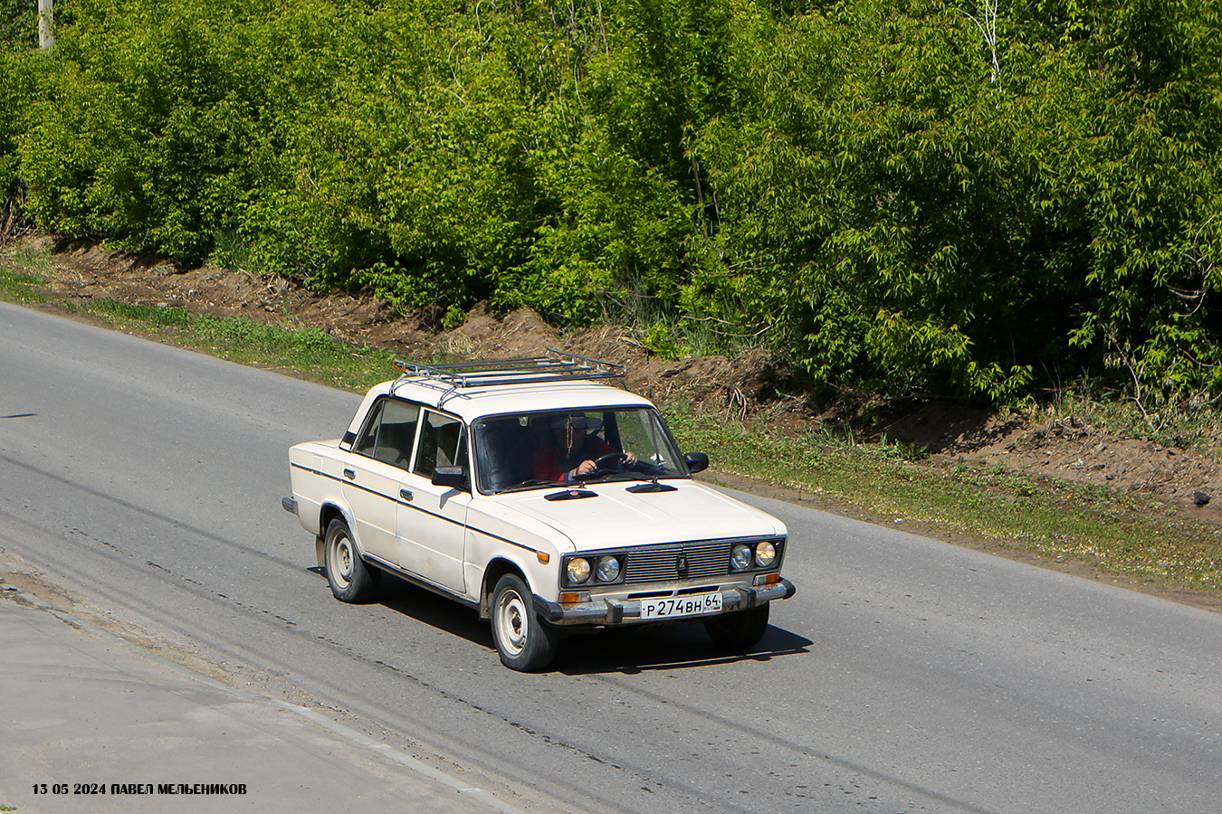 Саратовская область, № Р 274 ВН 64 — ВАЗ-2106 Жигули '75-06