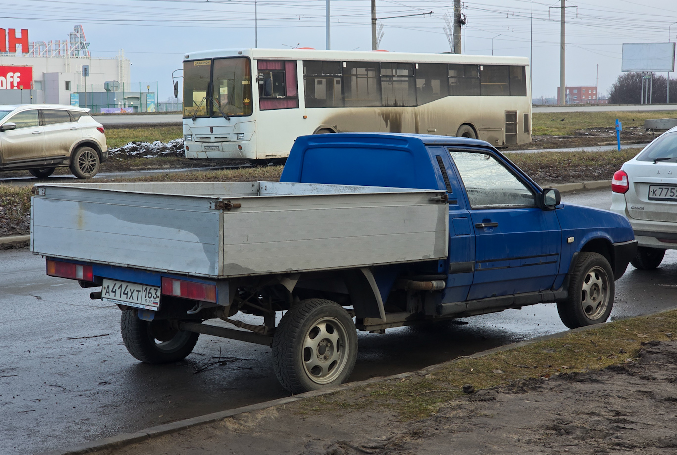 Самарская область, № А 414 ХТ 163 — ВИС-2347 '01-06