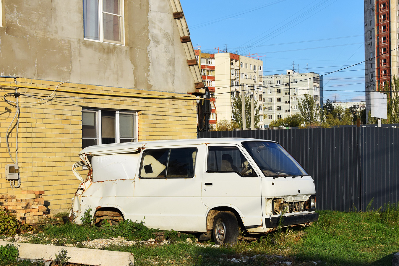 Волгоградская область, № (34) Б/Н 0033 — Toyota Hiace (H50/H60/H70) '82-89