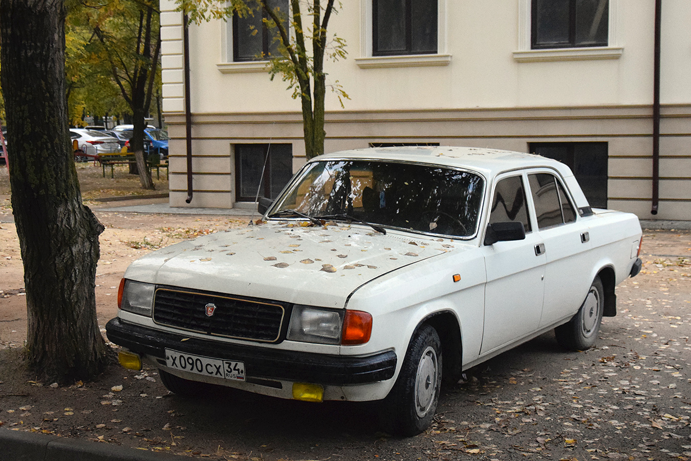 Волгоградская область, № Х 090 СХ 34 — ГАЗ-31029 Волга '92-97