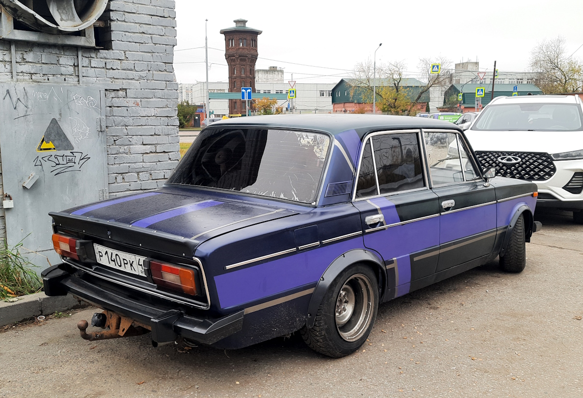 Курская область, № Р 140 РК 46 — ВАЗ-2106 (Иж) '01-06