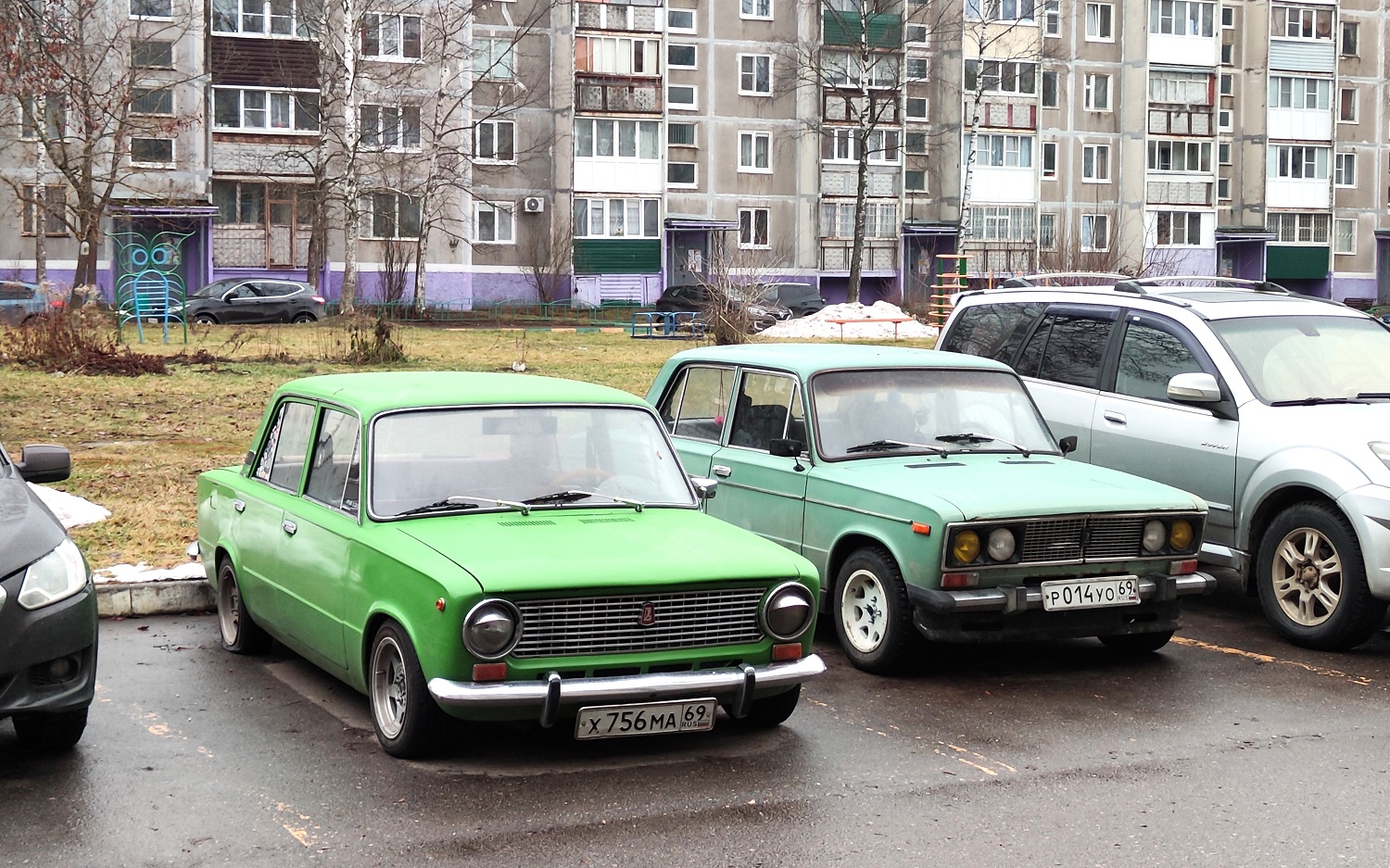 Тверская область, № Х 756 МА 69 — ВАЗ-21013 Жигули '77-88