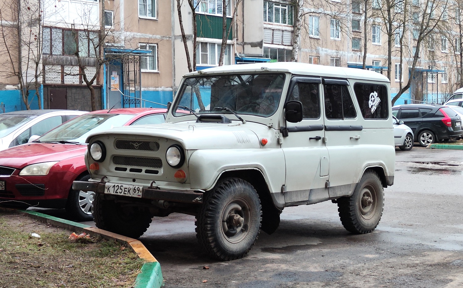 Тверская область, № К 125 ЕК 69 — УАЗ-31519 '96-03