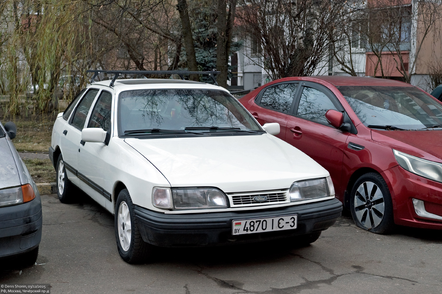 Гомельская область, № 4870 ІС-3 — Ford Sierra MkII '87-93