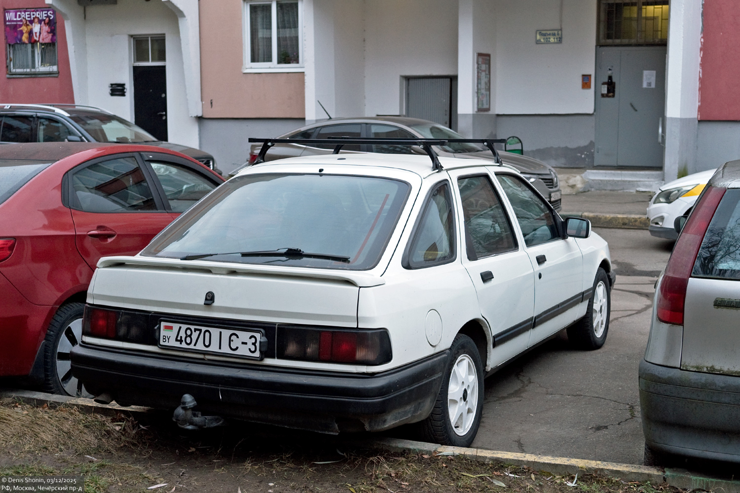 Гомельская область, № 4870 ІС-3 — Ford Sierra MkII '87-93