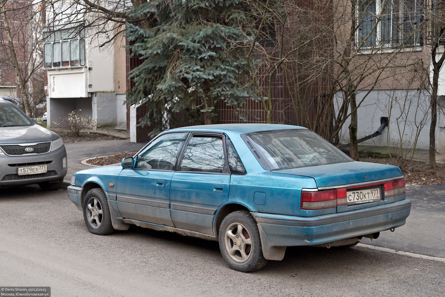 Москва, № С 730 КТ 977 — Mazda 626 (GD/GV) '87-97