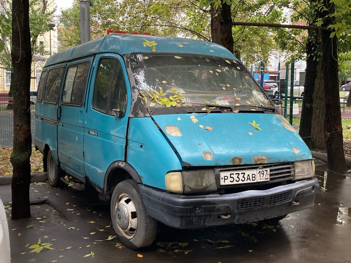 Москва, № Р 533 АВ 197 — ГАЗ-3221 ГАЗель '96-03