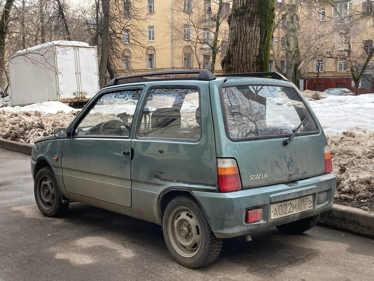 Воронежская область, № А 022 МА 136 — СеАЗ-11116 '06-08