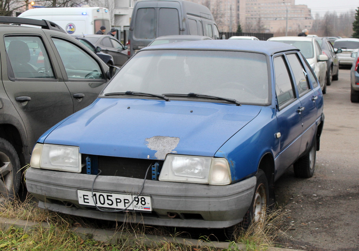 Санкт-Петербург, № Е 105 РР 98 — Иж-2126-030 '98-05
