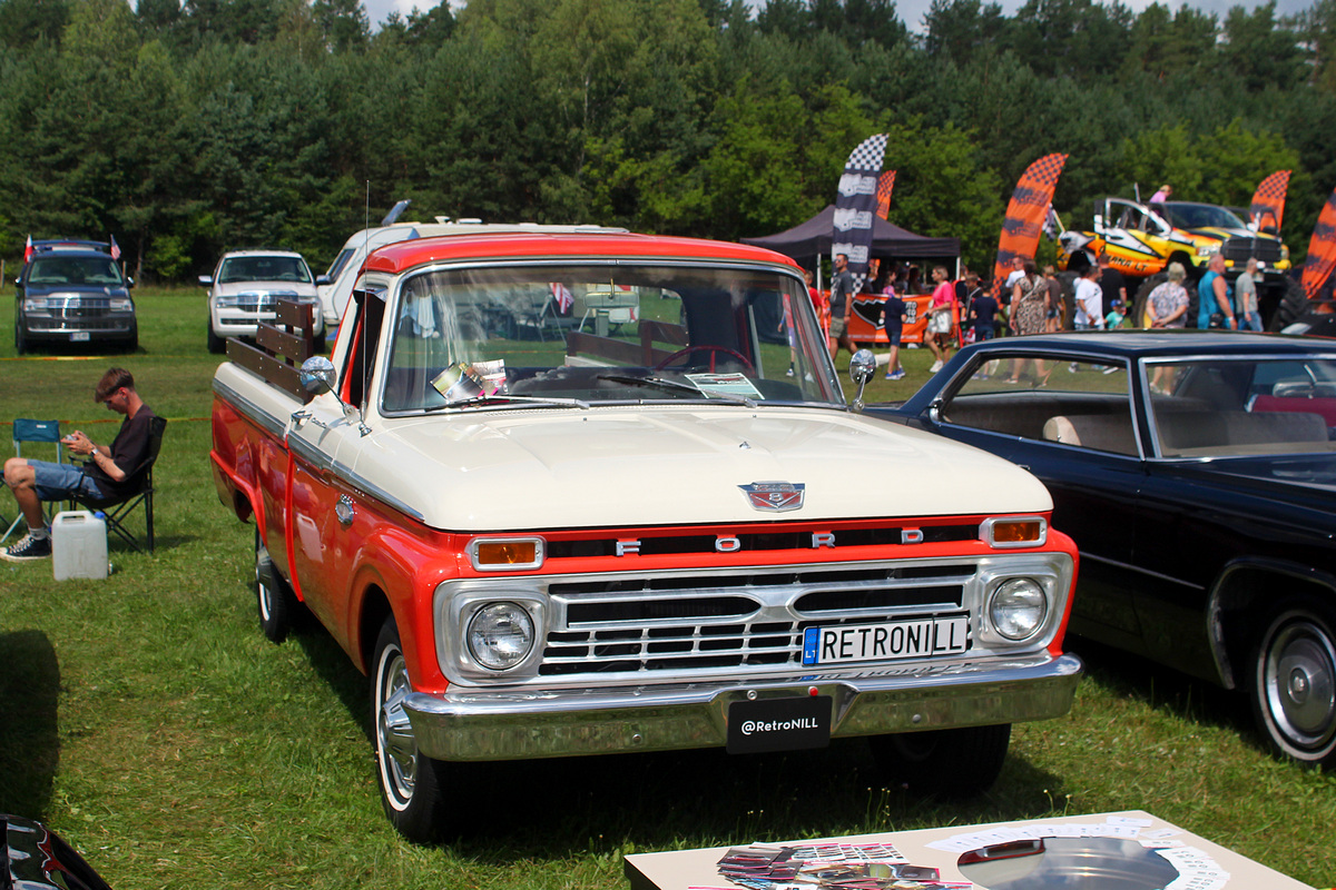 Литва, № H03404 — Ford F-Series (4G) '61-66; Литва — American Spirit 2025