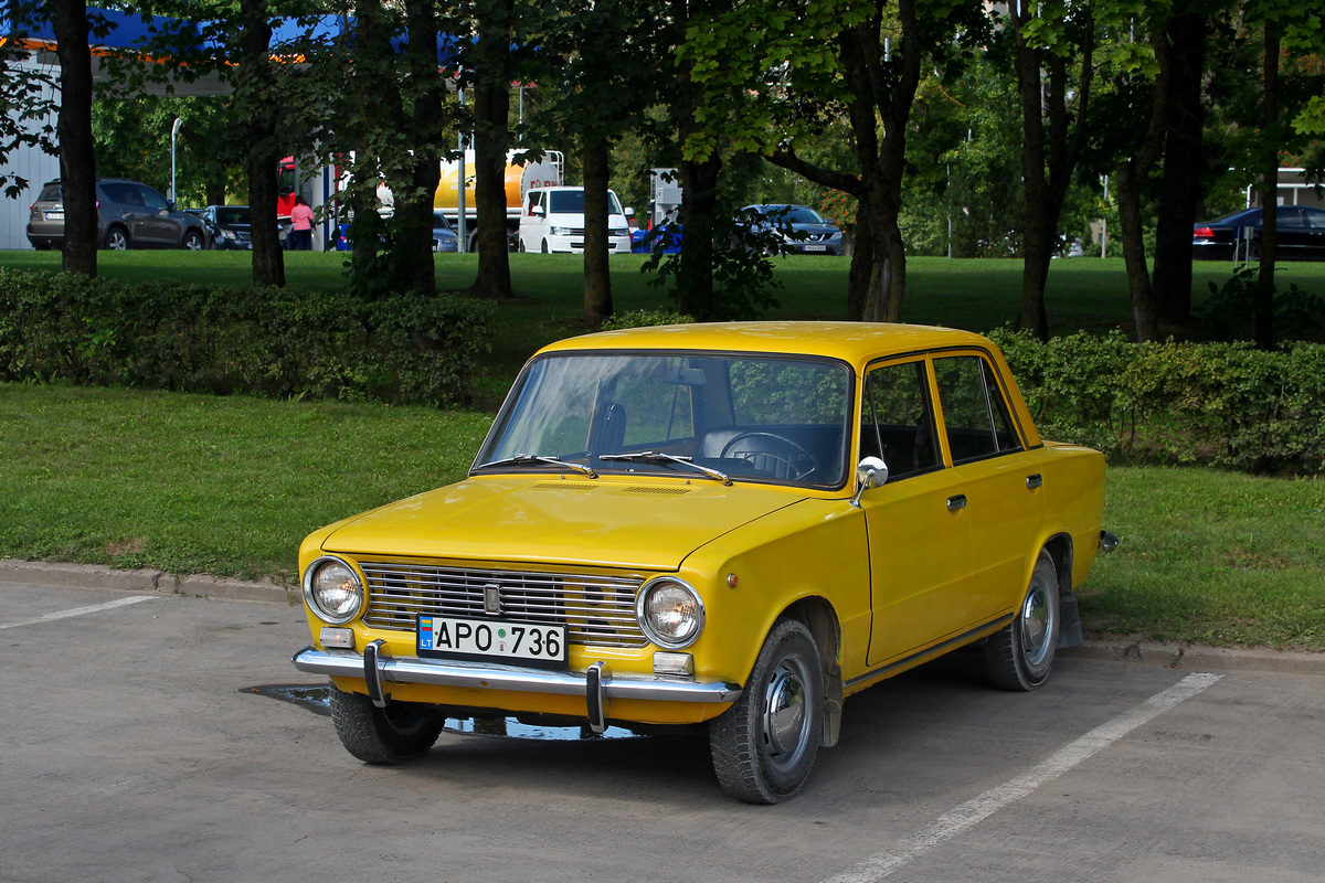 Литва, № APO 736 — ВАЗ-2101 Жигули '70-83