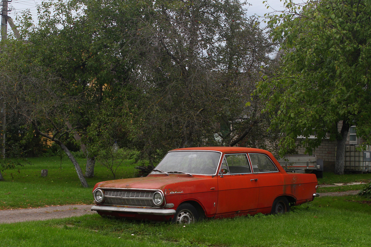 Литва, № (LT) U/N 0020 — Opel Rekord (A) '63-65