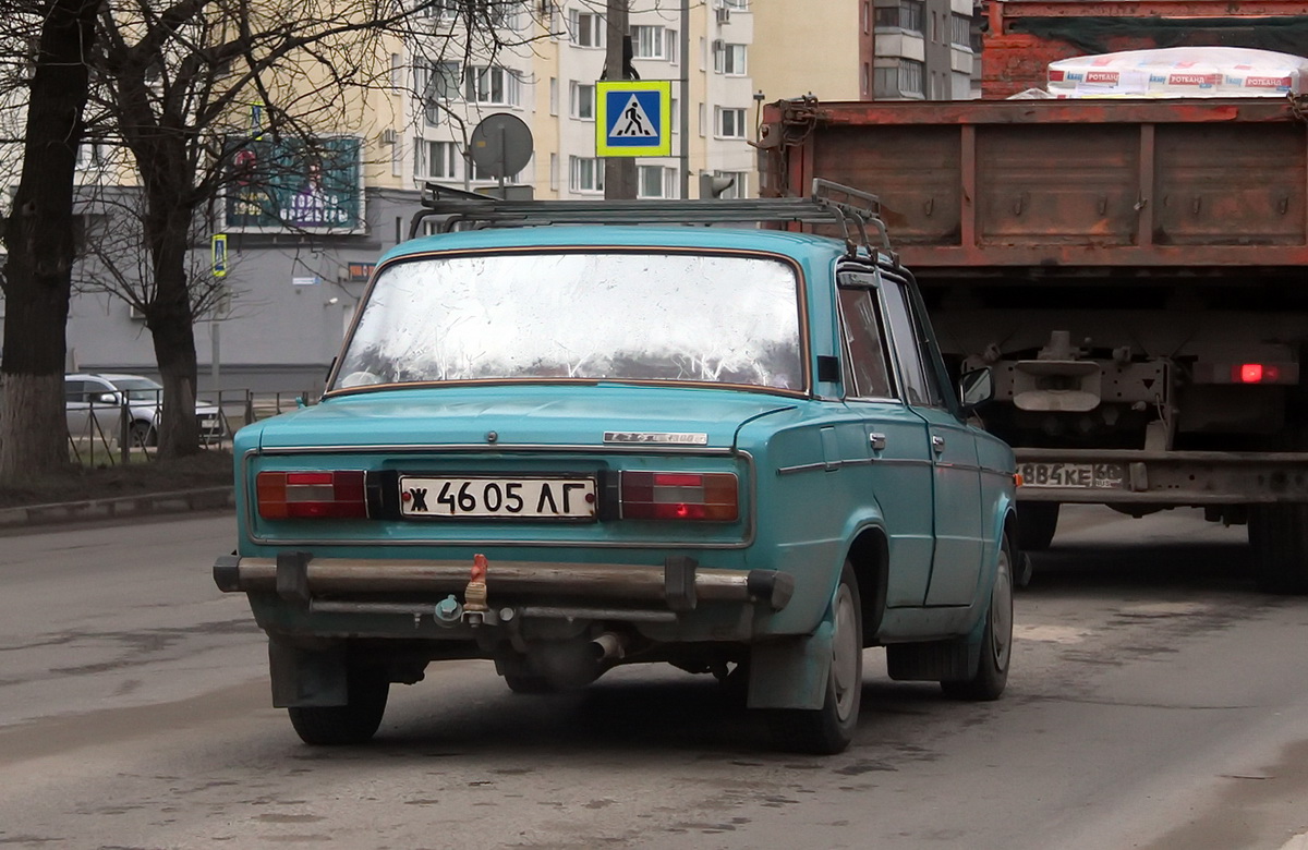 Санкт-Петербург, № Ж 4605 ЛГ — ВАЗ-21063 Жигули '77-94