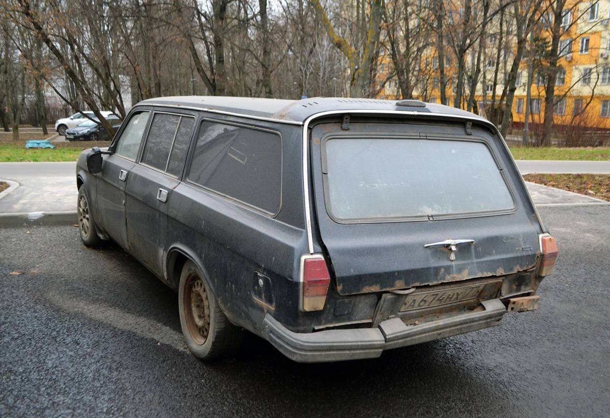 Москва, № А 674 НХ 77 — ГАЗ-310221 '98-08
