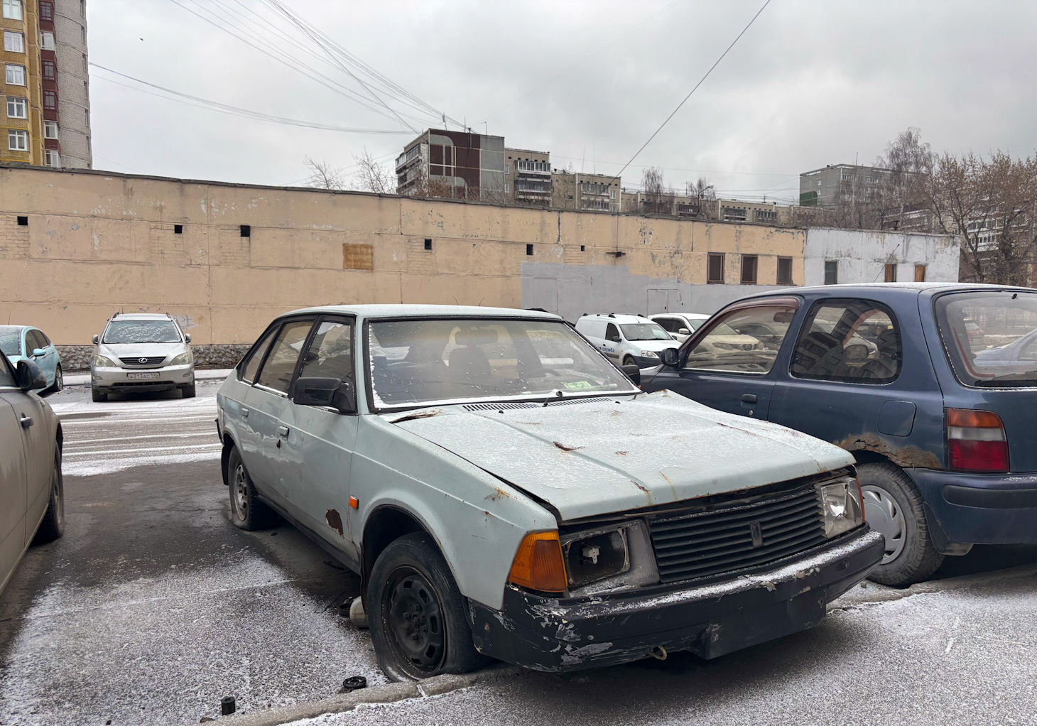 Свердловская область, № К 022 ЕН 196 — Москвич-2141 '86-98; Транспортные средства без номеров (Свердловская область)