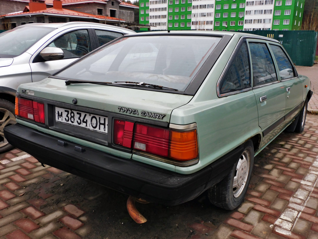 Тверская область, № М 3834 ОН — Toyota Camry (V10) '82-86; Львовская область — Вне региона