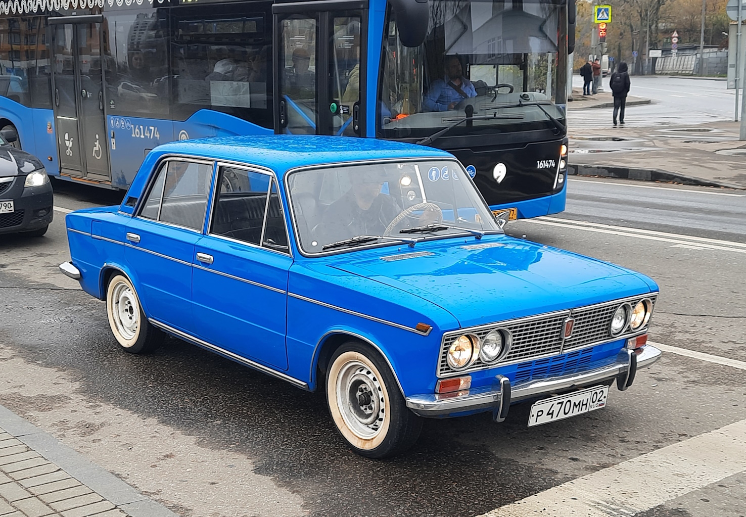 Башкортостан, № Р 470 МН 02 — ВАЗ-2103 Жигули '72-84