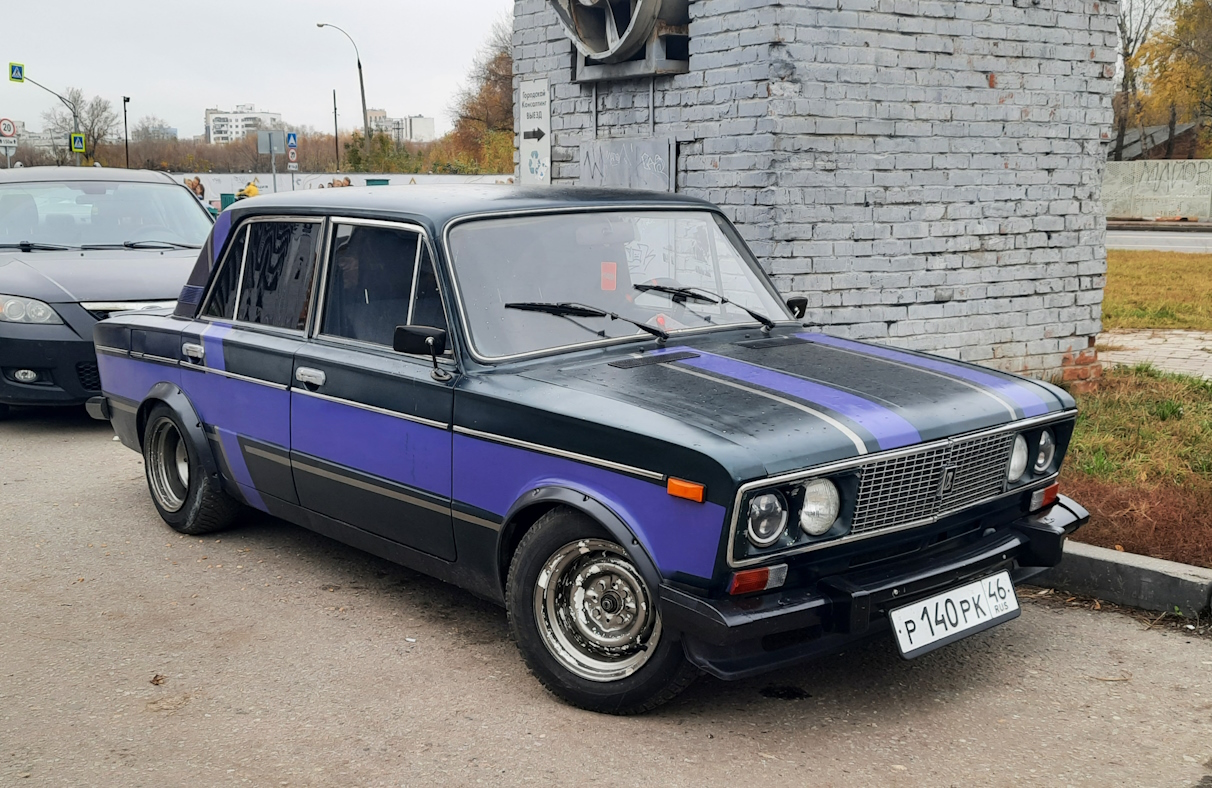 Курская область, № Р 140 РК 46 — ВАЗ-2106 (Иж) '01-06