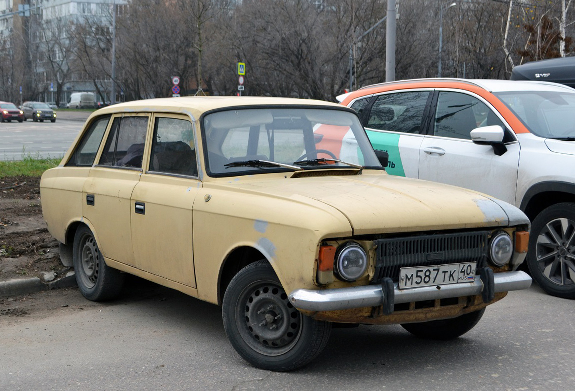 Калужская область, № М 587 ТК 40 — Иж-21251 Комби '81-97