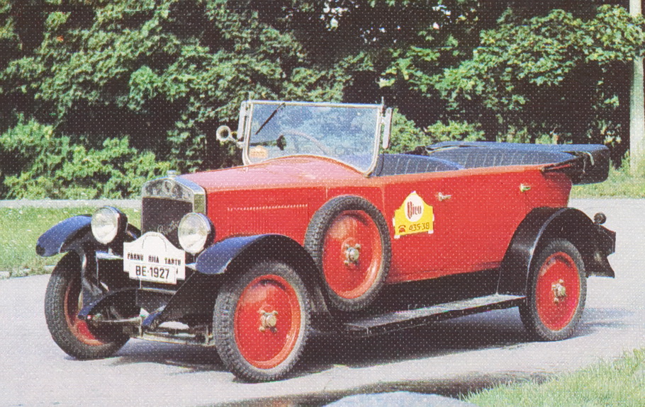 Эстония, № BE-1927 —  Прочие модели; Эстония — Исторические фотографии