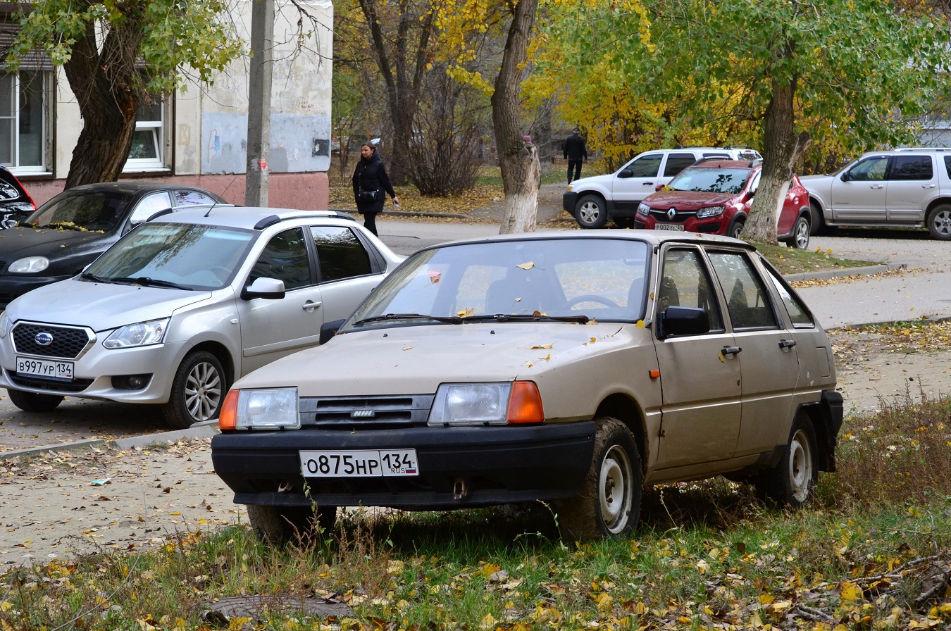 Волгоградская область, № О 875 НР 134 — Иж-2126-020 '97-05